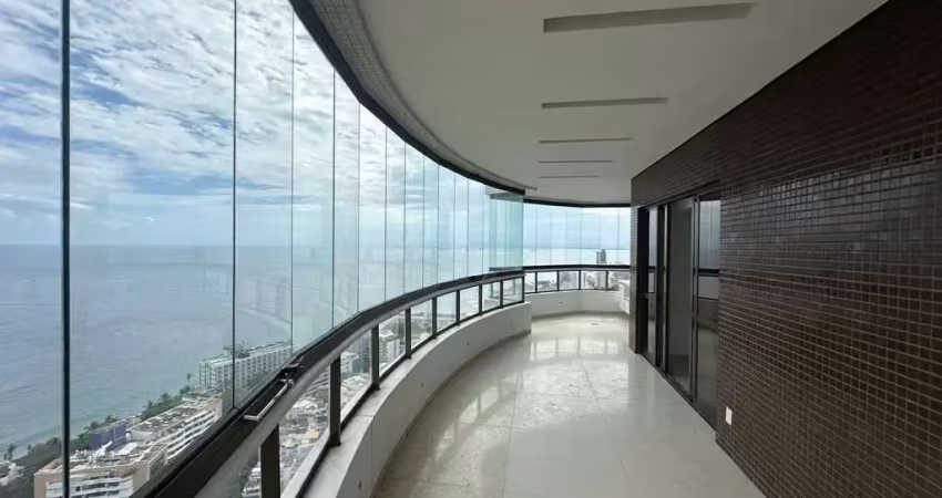 Apartamento para Venda em Salvador, Ondina, 4 dormitórios, 4 suítes, 6 banheiros, 4 vagas