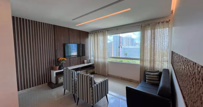 Apartamento para Venda em Salvador, Campo Grande, 3 dormitórios, 1 suíte, 3 banheiros, 2 vagas