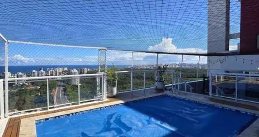 Apartamento para Venda em Salvador, Patamares, 4 dormitórios, 4 suítes, 6 banheiros, 4 vagas