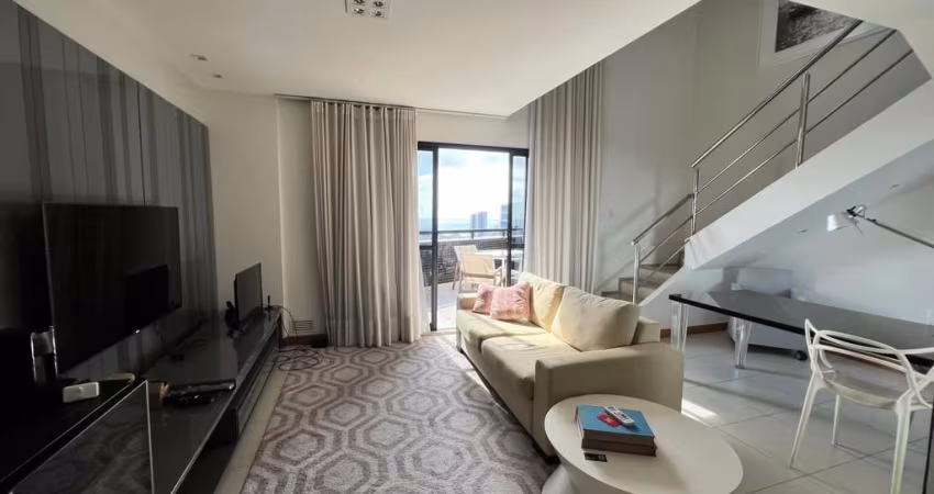 Apartamento para Venda em Salvador, Caminho das Árvores, 1 dormitório, 1 suíte, 2 banheiros, 2 vagas