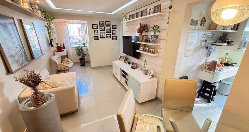 Apartamento para Venda em Salvador, Brotas, 2 dormitórios, 1 suíte, 2 banheiros, 1 vaga