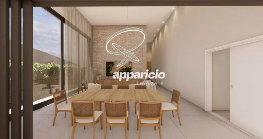 Casa com 4 dormitórios à venda, 266 m² por R$ 2.590.000,00 - Alphaville III - Ribeirão Preto/SP