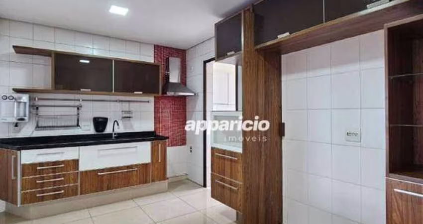 Apartamento com 3 dormitórios à venda, 140 m² por R$ 580.000 - Nova Aliança - Ribeirão Preto/SP
