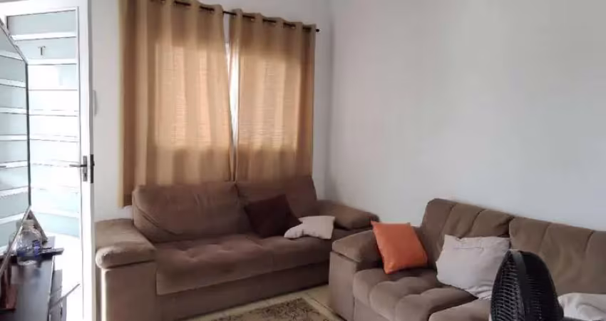 Casa de 2 dormitórios no residencial espanha em guaratinguetá sp.