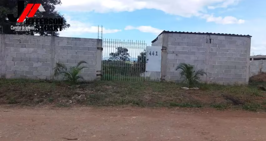 Terreno de 1100 m2 murado ideal para chácara em guaratinguetá sp.