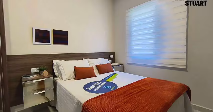 Apartamento 2 dormitórios novo! pronto para morar! entrada facilitada!