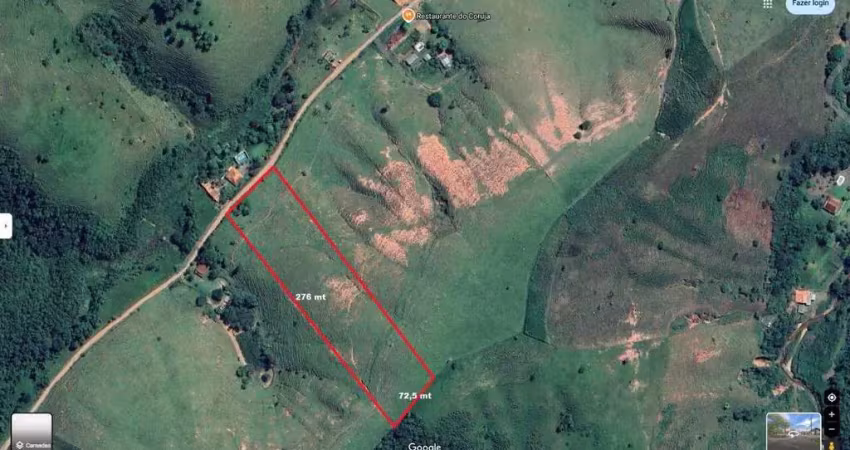 Vende-se terreno com 20000 m2 no bairro mottas em guaratinguetá sp.