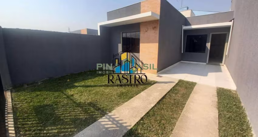 Casa para Venda em Curitiba, Atuba, 3 dormitórios, 1 banheiro, 2 vagas