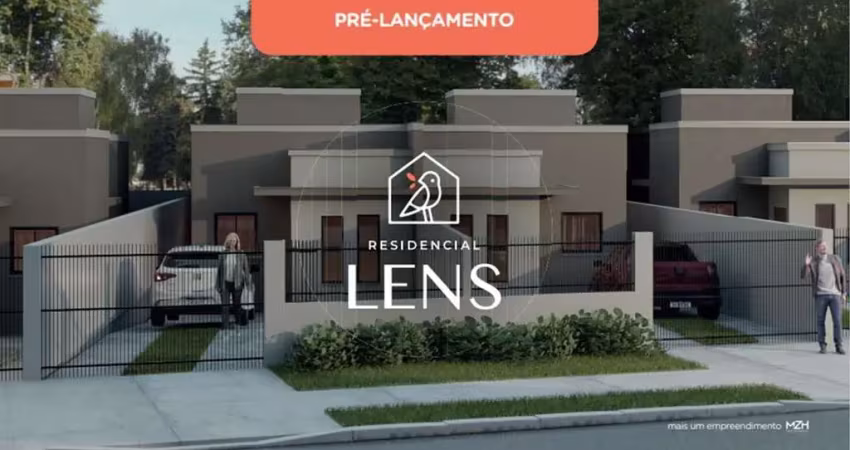 Casa para Venda em Colombo, Arruda, 3 dormitórios, 1 banheiro, 2 vagas