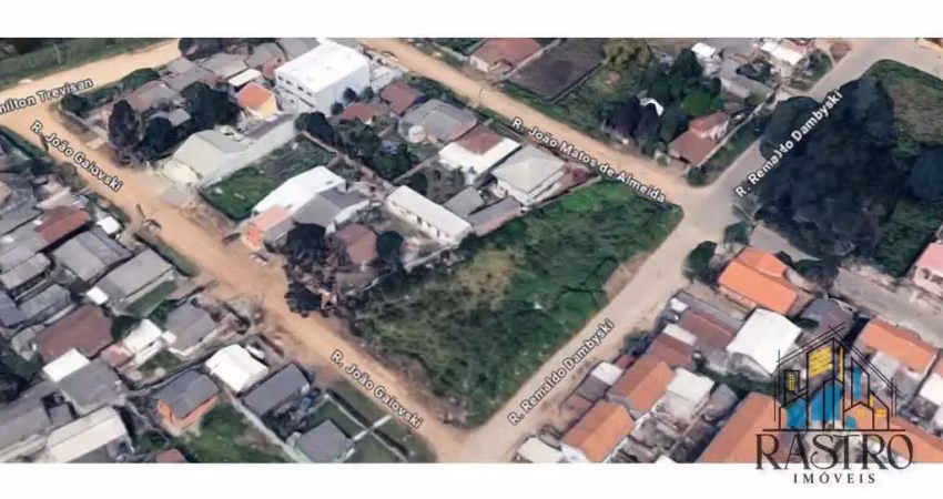 Terreno à venda na Rua João Gaiovski, 199, Centro Industrial Mauá, Colombo