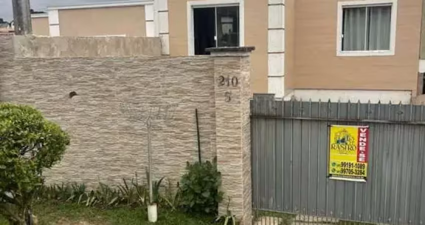 Sobrado para venda em curitiba, santa cândida, 3 dormitórios, 1 suíte, 2 banheiros, 2 vagas