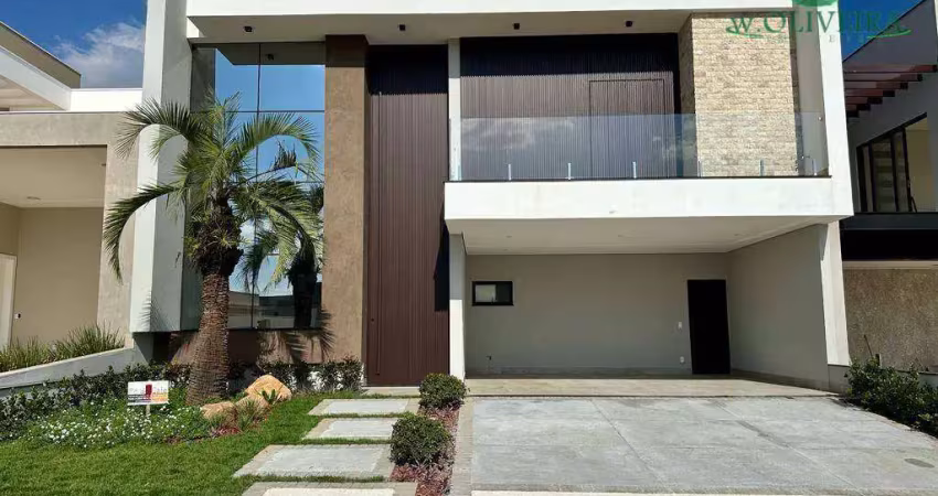 Sobrado com 4 suítes à venda, 282 m² por r$ 3.500.000 - residencial duas marias - indaiatuba/sp