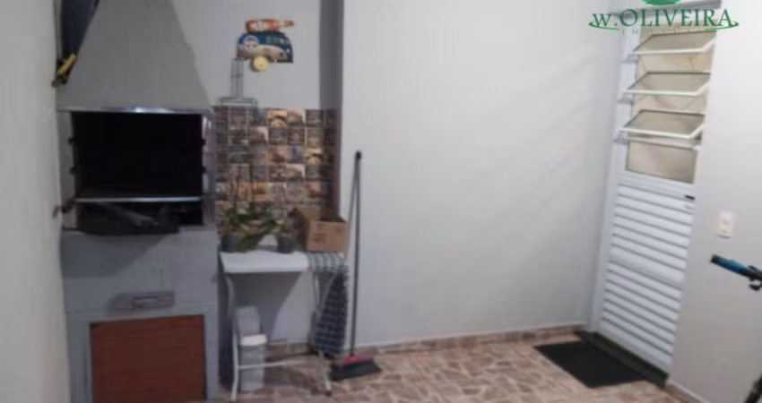 Sobrado com 3 dormitórios sendo 2 suítes à venda, 182 m² por R$ 650.000 - Jardim Hubert - Indaiatuba/SP