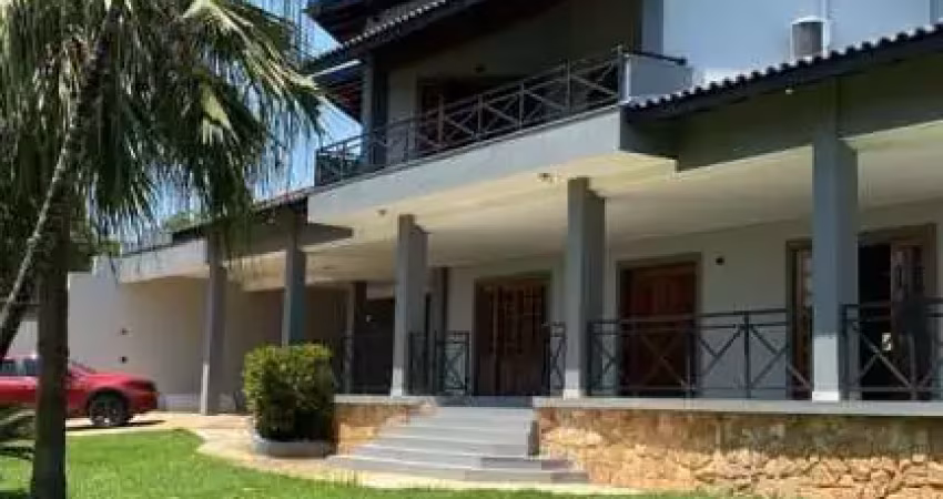 Chácara com 6 dormitórios sendo 4 suítes à venda, 2200 m² por r$ 3.200.000 - terras de itaici - indaiatuba/sp