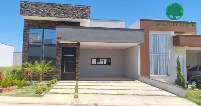 Casa com 3 suítes à venda, 140 m² por R$ 990.000 - Jardim Mantova Residencial - Indaiatuba/SP