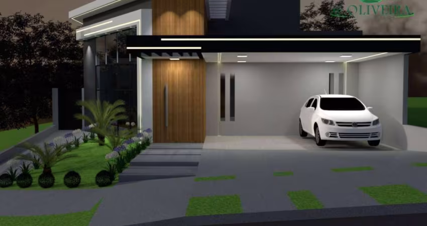 Casa com 3 suítes à venda, 187 m² por R$ 1.699.000 - Condomínio Laguna Residencial - Indaiatuba/SP