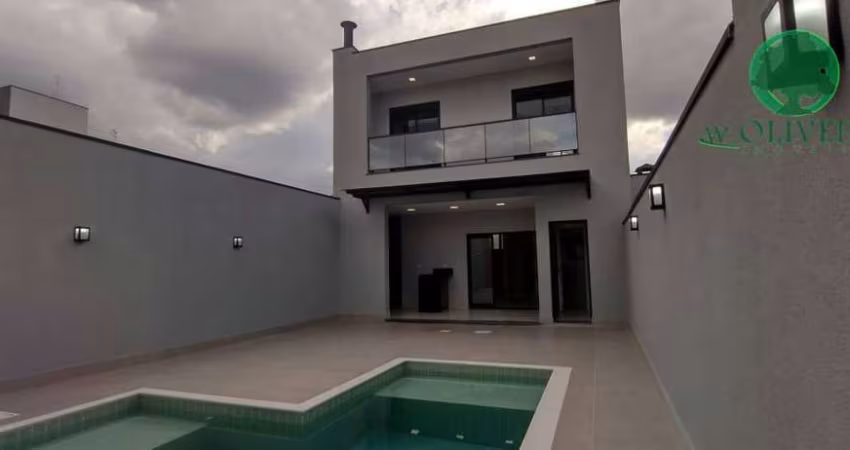 Sobrado com 3 dormitórios à venda, 198 m² por R$ 1.580.000,00 - Jardim Toscana - Indaiatuba/SP