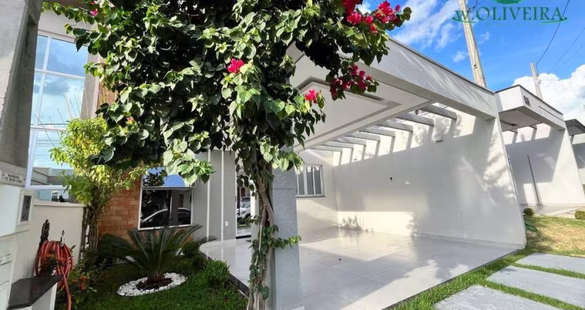 Casa com 3 dormitórios à venda, 105 m² por R$ 848.000,00 - Condomínio Vila Itú - Indaiatuba/SP