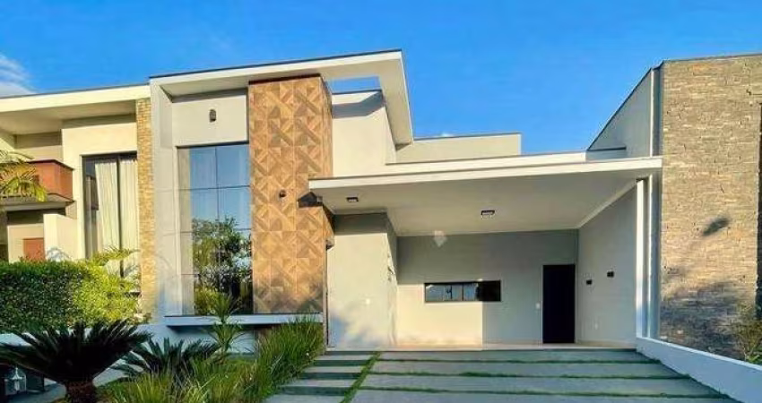 Casa com 3 dormitórios à venda, 150 m² por R$ 1.250.000,00 - Jardim Residencial Viena - Indaiatuba/SP