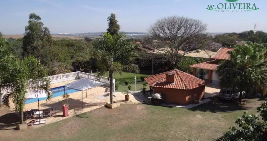 Chácara com 3 dormitórios à venda, 3000 m² por R$ 1.599.000 - Vale das Laranjeiras - Indaiatuba/SP
