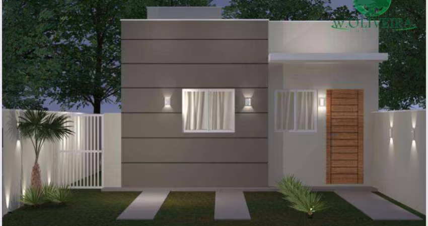 Casa com 2 dormitórios à venda, 54 m² por R$ 350.000,00 - Bom Sucesso - Indaiatuba/SP