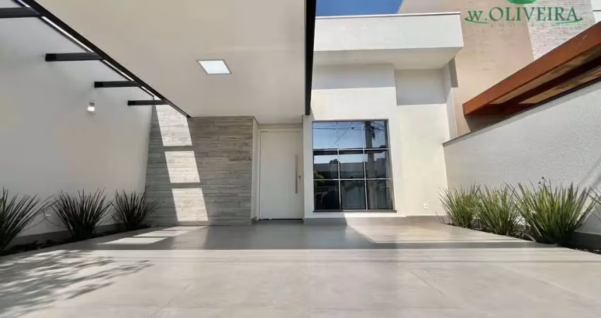 Casa com 3 dormitórios à venda, 105 m² por r$ 989.000 * porteira fechada * - jardim montreal residence - indaiatuba/sp