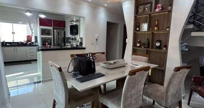 Sobrado com 3 dormitórios para alugar, 230 m² por R$ 6.285,00/mês - Jardim Bela Vista - Indaiatuba/SP