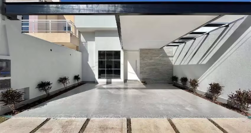 Casa com 3 dormitórios à venda, 105 m² por r$ 949.000 - jardim montreal residence - indaiatuba/sp
