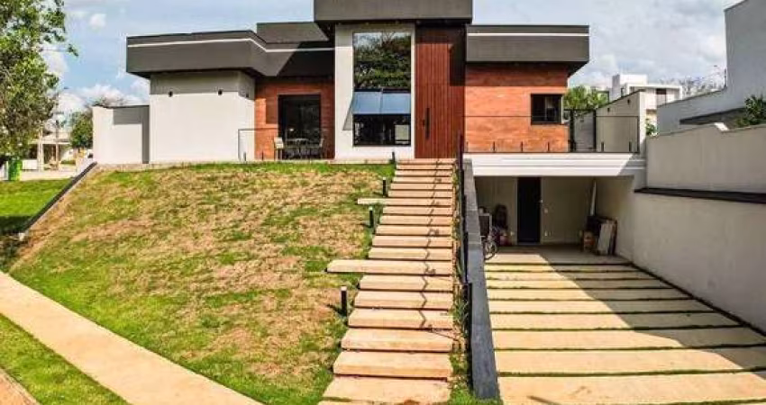 Casa com 4 suítes à venda, 263 m² por R$ 2.950.000 - Jardim dos Lagos - Indaiatuba/SP