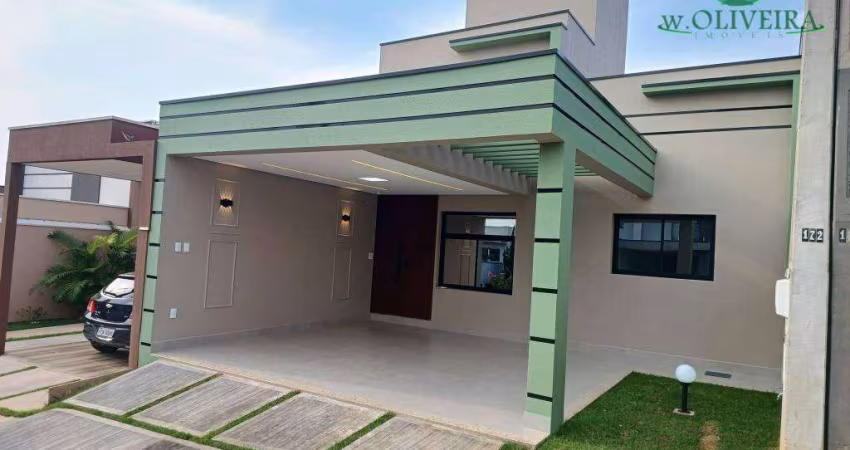 Casa com 3 dormitórios à venda, 118 m² por R$ 860.000,00 - Jardins do Império - Indaiatuba/SP