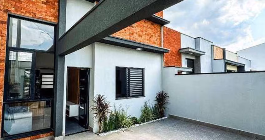 Casa com 3 dormitórios à venda, 90 m² por R$ 639.000,00 - Jardim dos Sabiás - Indaiatuba/SP