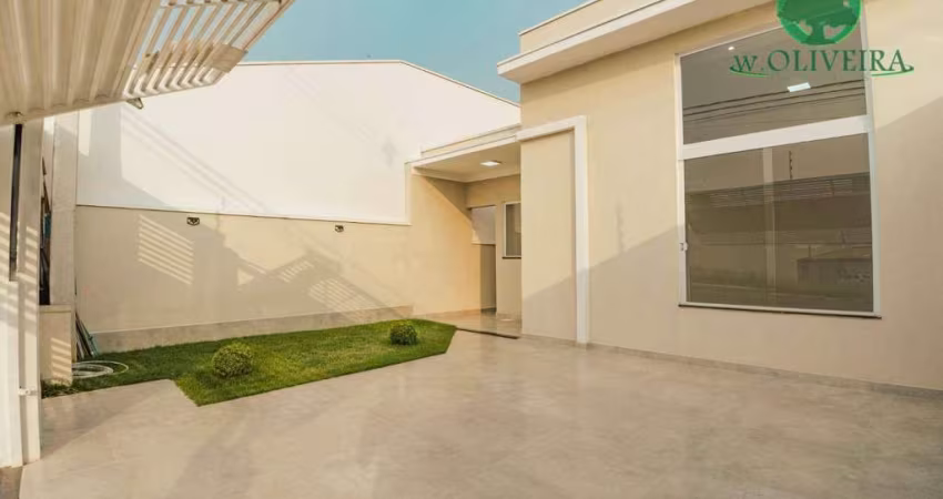Casa com 3 dormitórios à venda, 85 m² por R$ 599.000,00 - Monte Carlo - Indaiatuba/SP