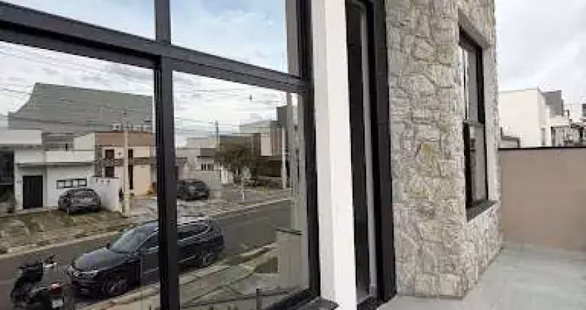 Sobrado com 3 dormitórios sendo 2 suítes mais escritório à venda, 258 m² por r$ 1.490.000 - condomínio residencial vila rica - indaiatuba/sp