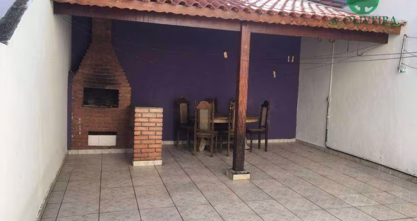 Sobrado com 3 dormitórios à venda, 168 m² por R$ 650.000,00 - Jardim Primavera - Indaiatuba/SP