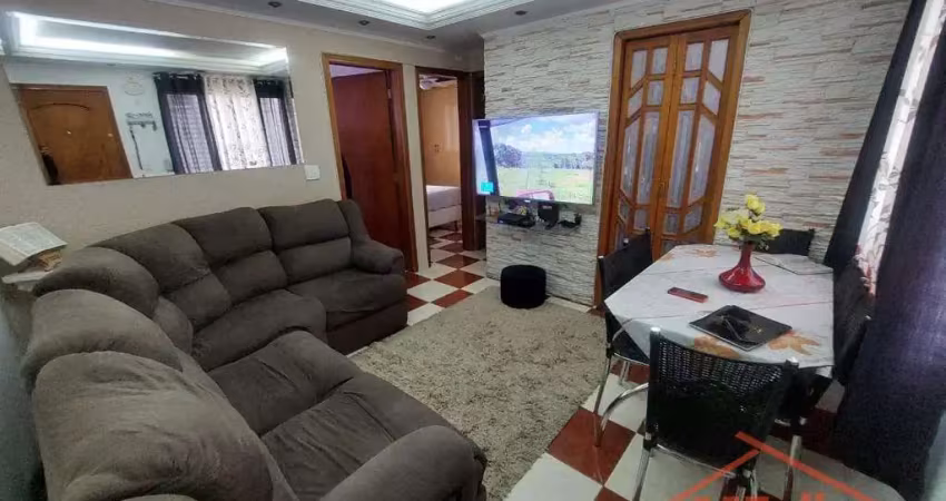 Apartamento em jardim adriana - guarulhos: 50m², 2 dormitórios, 1 banheiro -  locação por r$2.200 mobiliádo