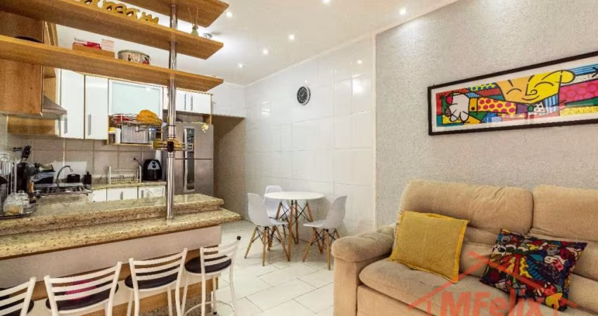 Casa Jardim Santa Cecília, Guarulhos: 135m², 2 dormitórios, 1 suíte, 2 banheiros - R$585 mil