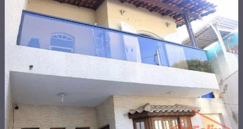 Sobrado 4 Dorms, 2 Suítes em Vila Rio de Janeiro, Guarulhos - R$ 690K