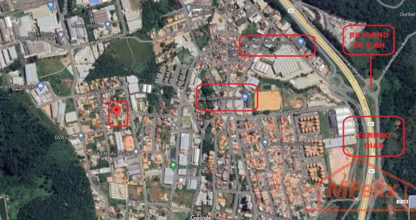 Terreno para prédio em Terra Preta 800m² (20x40)