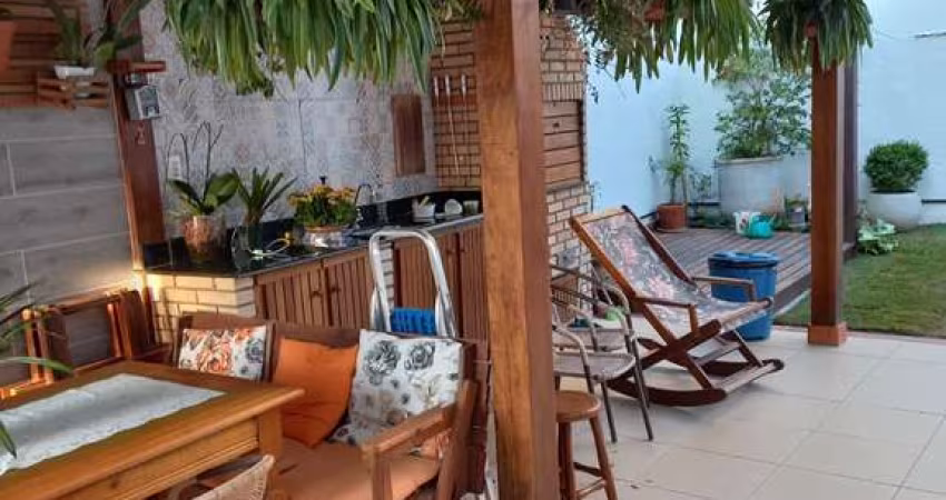 Sobrado de 189m² em Jardim Paulista - Atibaia: 3 dormitórios, 3 suítes, 4 banheiros, à venda por R$ 995.000