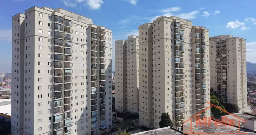 Apartamento 3 dorms (1 suíte) no flex guarulhos  - guarulhos, sp