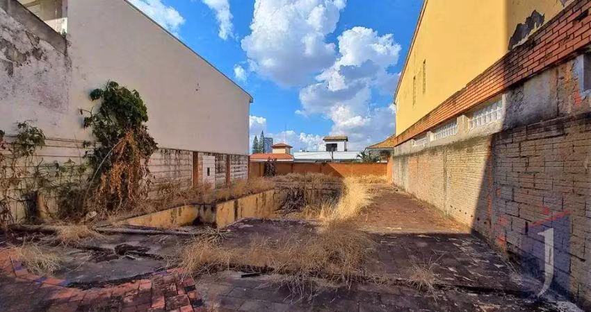 Terreno à venda jardim da gloria, são paulo por r$ 1.250.000