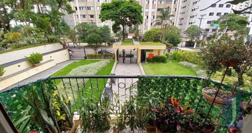 Apartamento em Moema - São Paulo: 158m², 4 quartos, 2 suítes, 2 vagas - R$ 2.385.000.