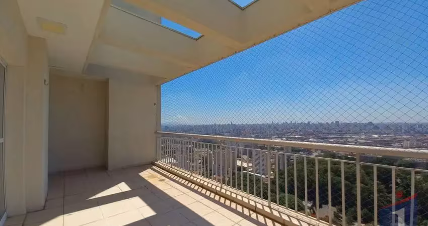 Venda de cobertura no cambuci - 193m², 3 dorms, r$1.9m
