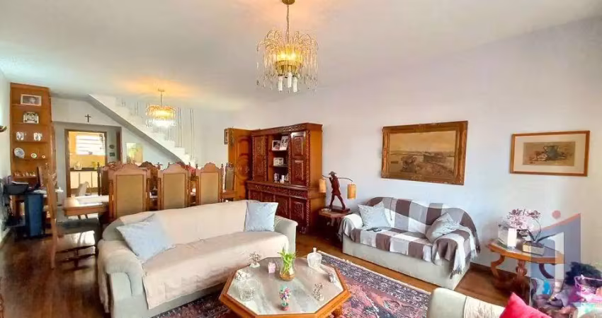 Casa no jardim da glória - sp: 201m², 3 quartos, 1 suíte e 4 vagas por r$1.145.000