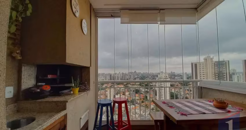 Apartamento 2 dorms, 1 suíte e 2 vagas no jardim da saúde - sp