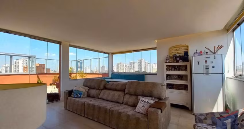 Venda  Cobertura em Ipiranga - 161m², 3 Dormitórios, R$1,19M