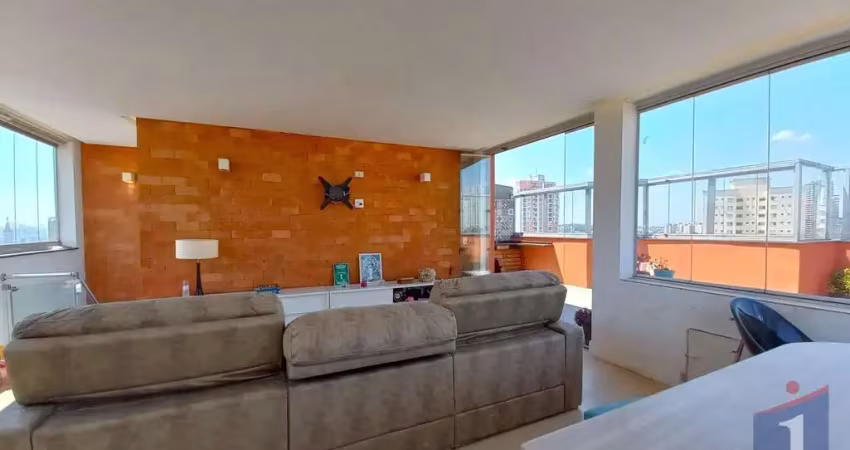 Venda  cobertura em ipiranga - 161m², 3 dormitórios, r$1,19m