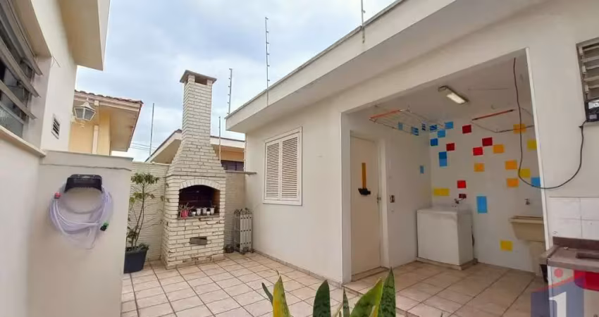 Casa à venda no jardim da glória: 3 dormitórios, 2 vagas e 165m²