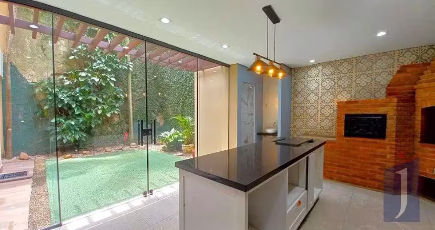 Casa à venda em chácara klabin: 3 suítes, 280m² por r$2.200.000