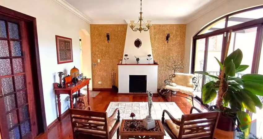 Casa no jardim da glória - 3 dorm, 1 suíte e 4 vagas r$1.890k